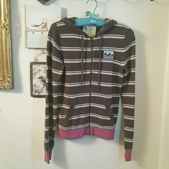 Billabong Jackets & Blazers - Billabong hooded jacket,S